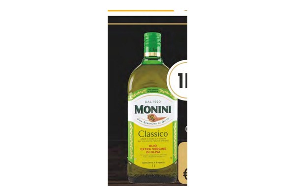 Oliwa extra virgin Monini