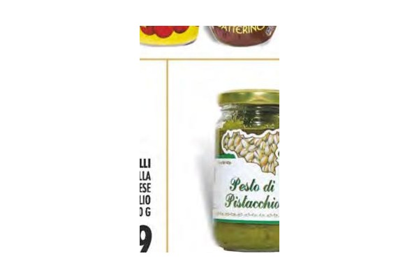 Pesto pistacjowe Valle dell'Etna