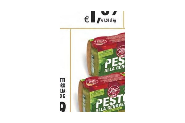 Pesto genovese Polli